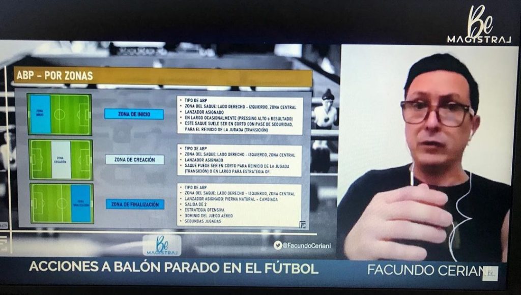 BeMagristral - Ponencia sobre Acciones a Balón Parado