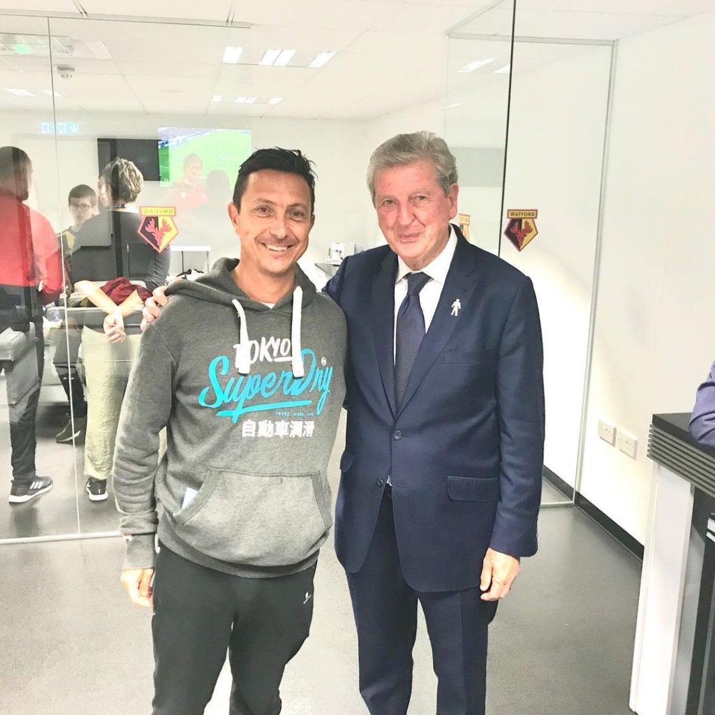 Roy Hodgson Exfutbolista y entrenador Crystal Palace