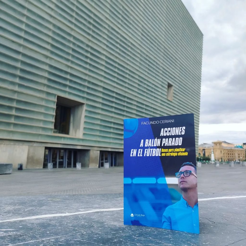 Libro ACCIONES A BALÓN PARADO EN EL FÚTBOL + Kursaal Donosti