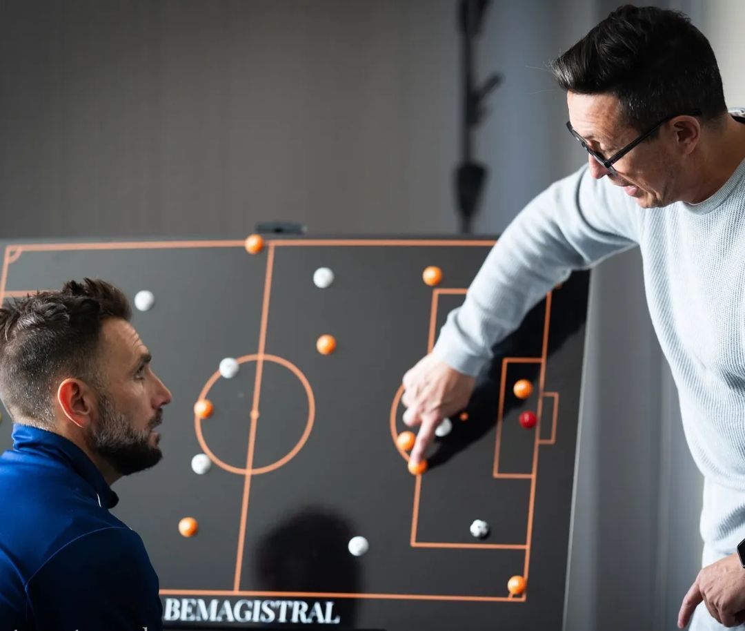 BeMagistral con Fernando David Capobianco