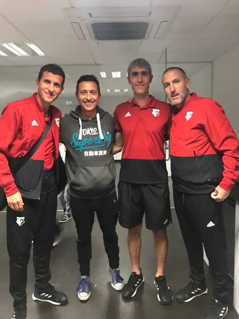 Zigor Aranalde: Exfutbolista y asistente - Javi Gracia - Watford - Iñigo Arteaga